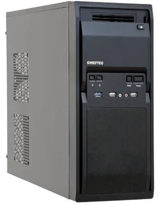 Chieftec LIBRA LG-01B-miditornikotelo, musta