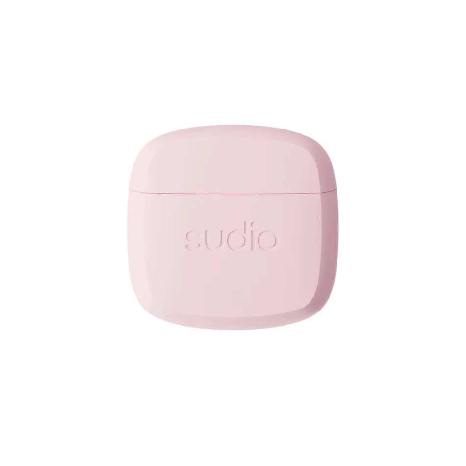 Sudio N2 -langattomat nappikuulokkeet, pinkki
