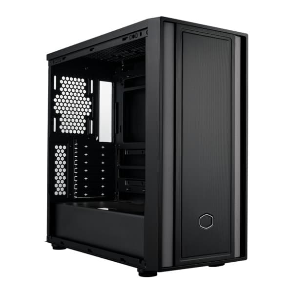 Cooler Master MasterBox 600 Lite -miditornikotelo RGB-valaistuksella, musta