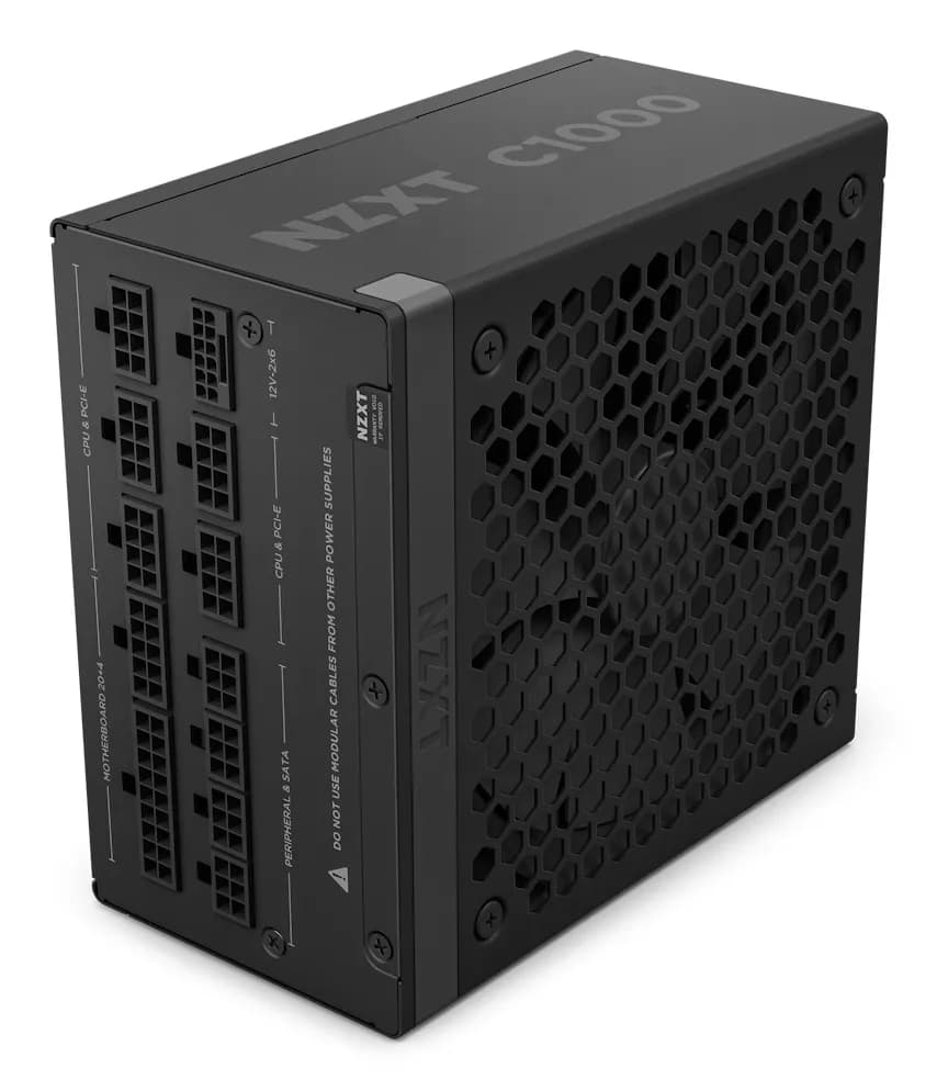 NZXT C-Series C1000 ATX 3.1 1000W -virtalähde, 80 Plus Gold