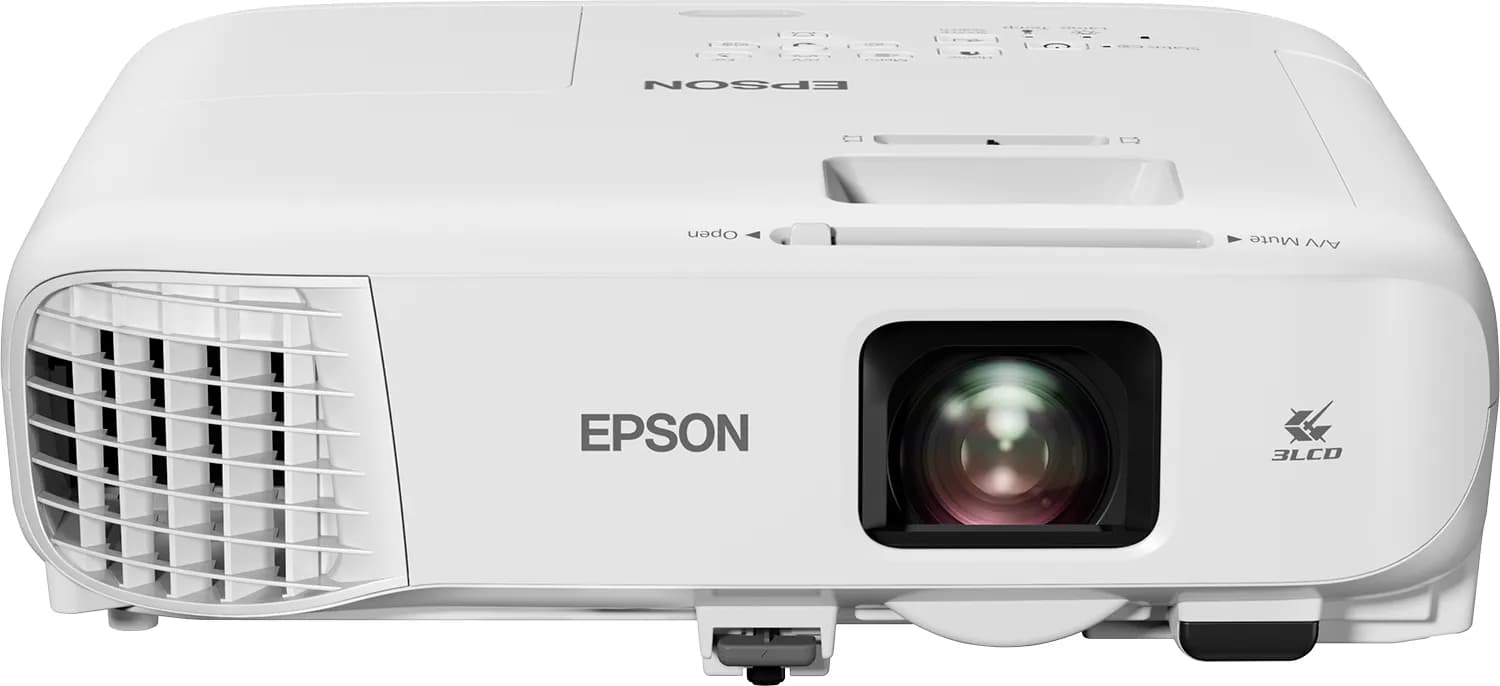 Epson EB-982W 3LCD WXGA 4200 ANSI lm -projektori, valkoinen