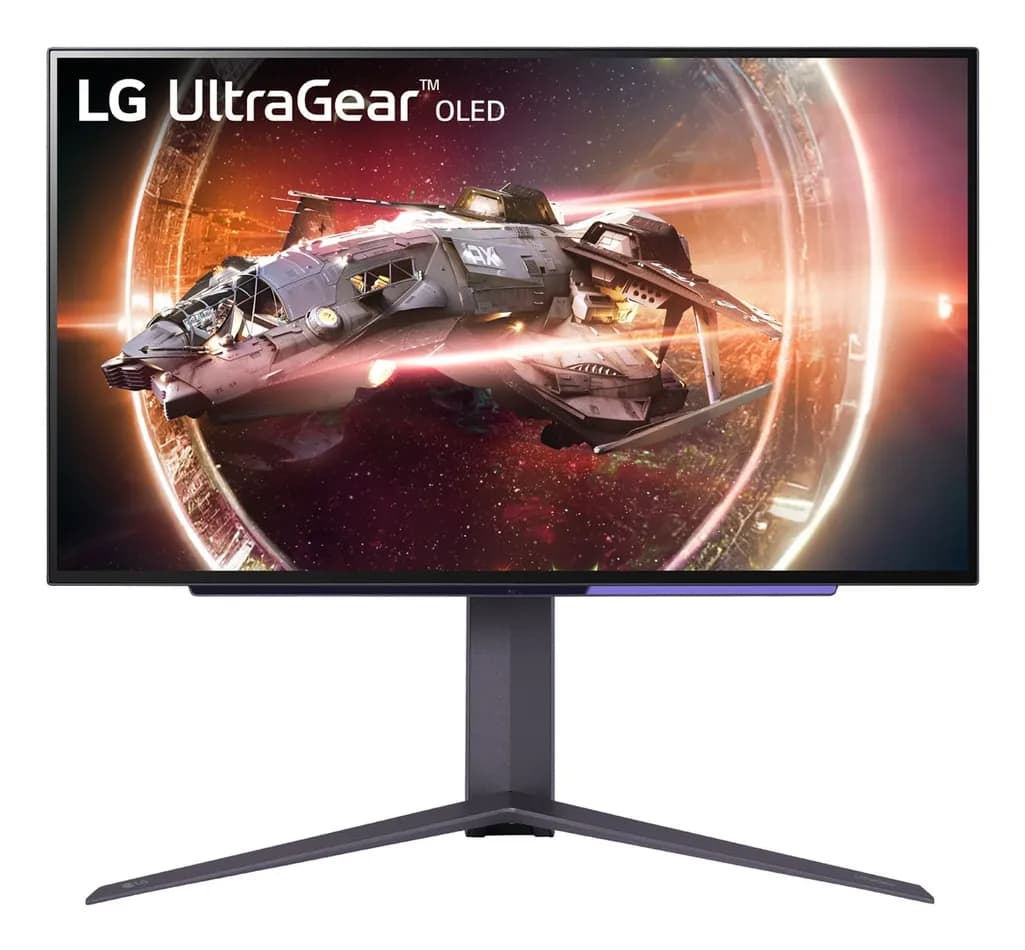 LG UltraGear 27GS95QX-B 27"" QHD, OLED -pelinäyttö, USB-C hub