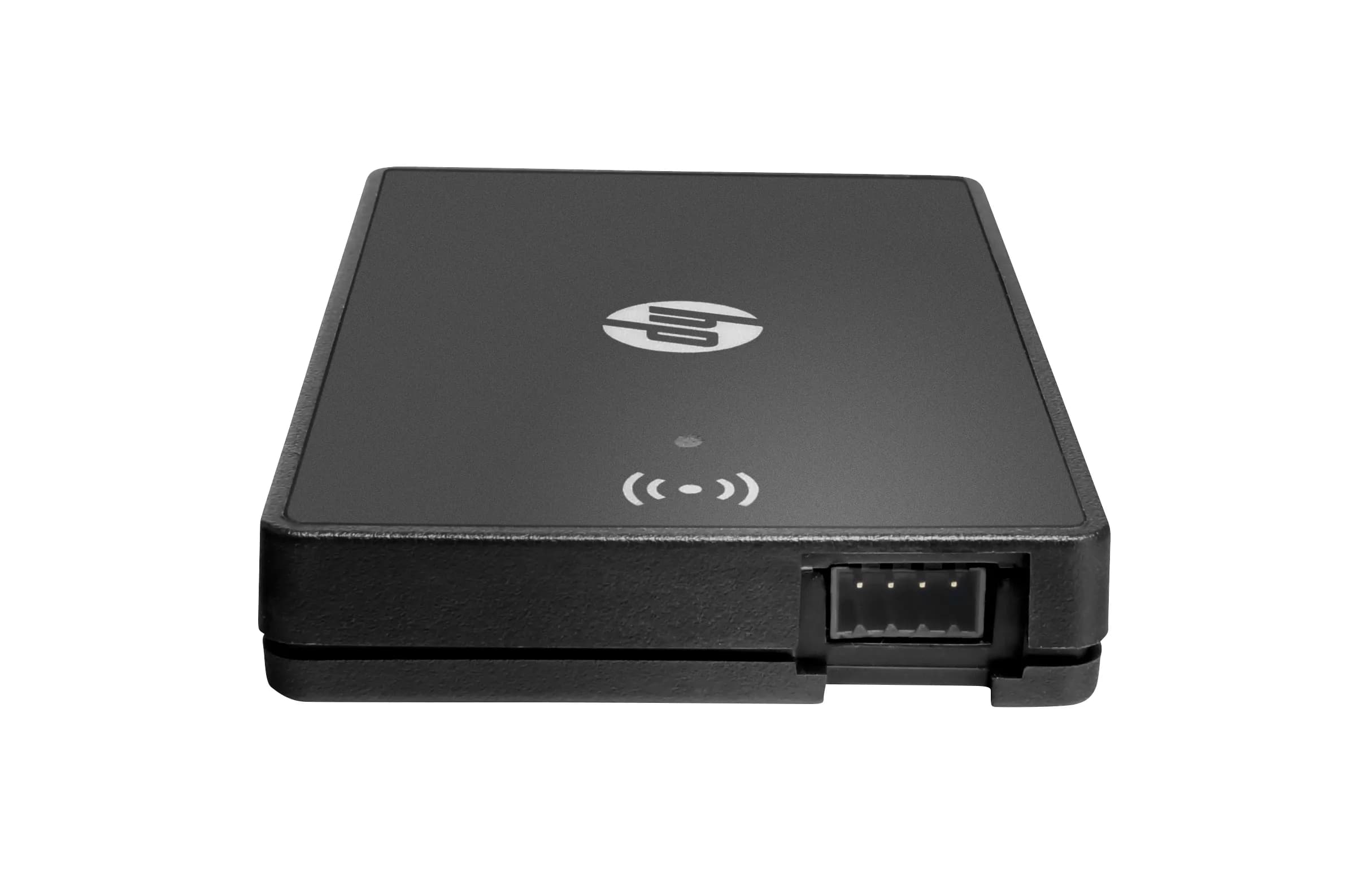 HP LEGIC - RF läheisyyslukija - USB - 13.56 MHz - jack black malleihin LaserJet Enterprise MFP M635, LaserJet Enterprise Flow MFP M634, MFP M635, MFP
