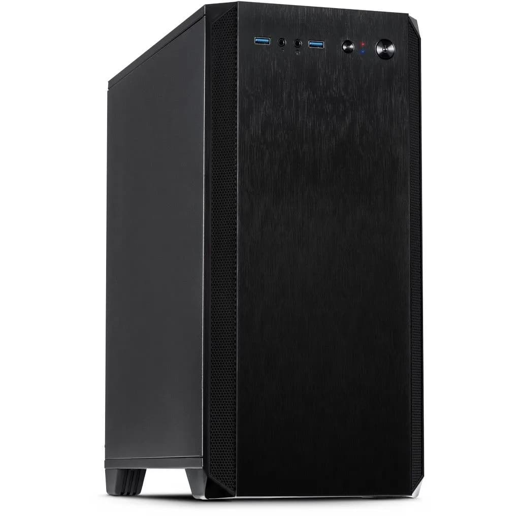 Inter-Tech H-606-micro-ATX-kotelo, musta