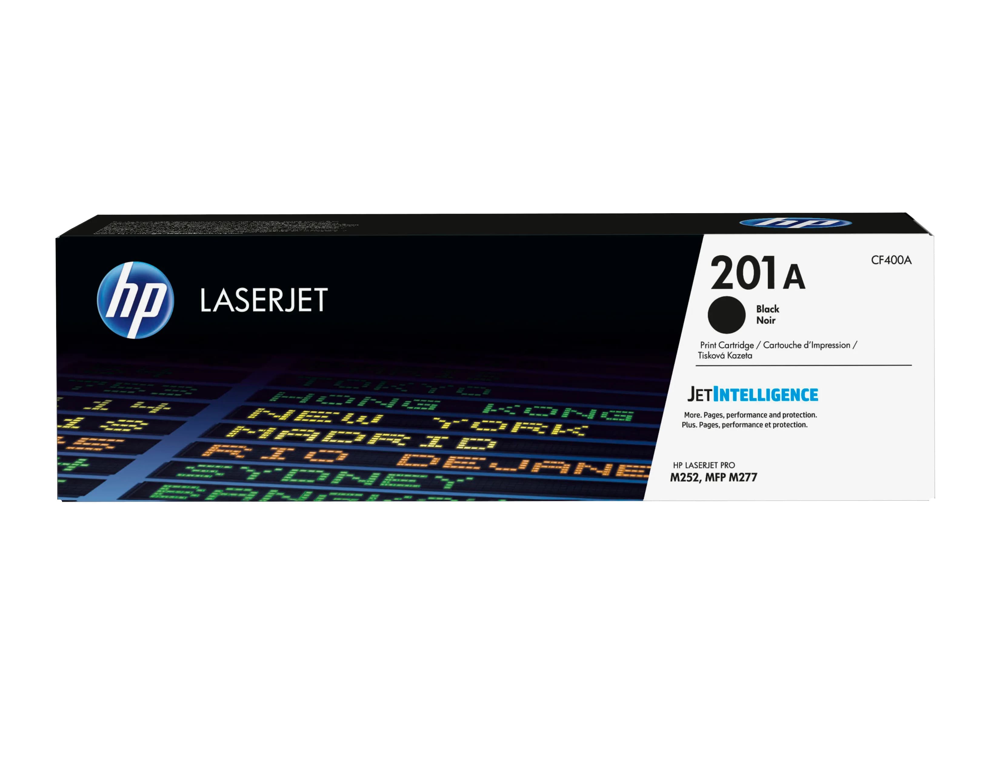HP 201A CF400A -laservärikasetti, musta