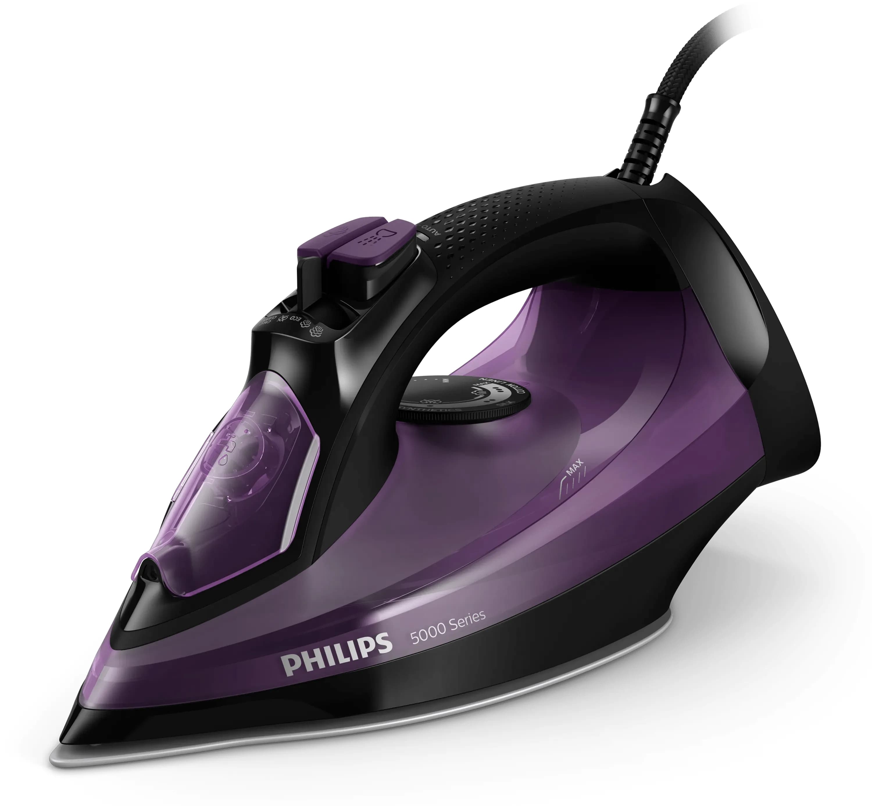Philips 5000 Series DST5030/80 -höyrysilitysrauta, 2400 W, 0,32 l, Violet