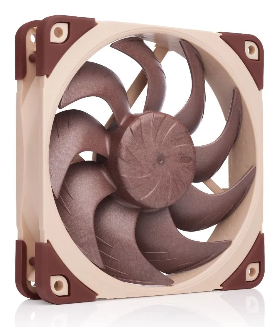 Noctua NF-A12x25 G2 LS-PWM PWM -tuuletin, Itsevakautuva öljynpaineistettu laakeri, 120 mm, beige