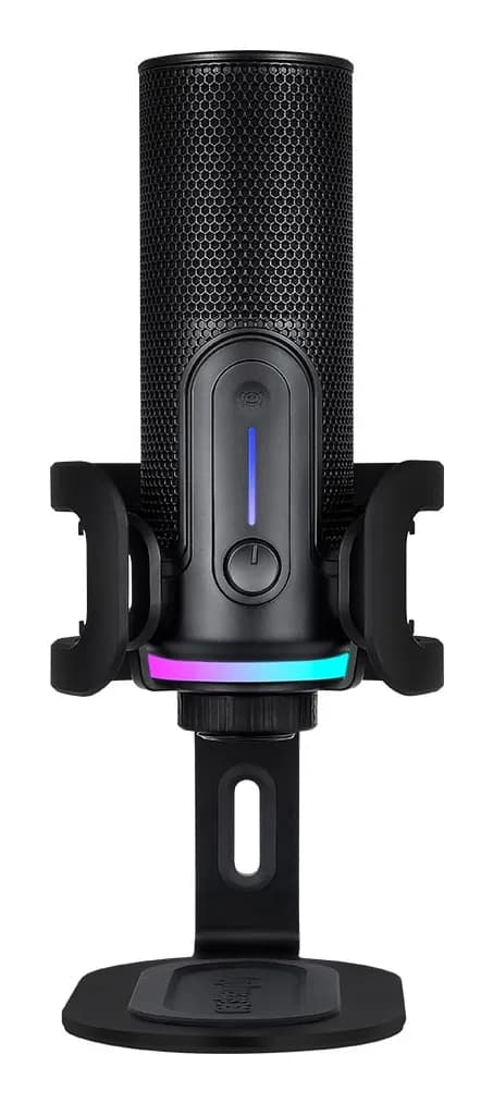 Streamplify MIC Pro, USB-C, kondensaattori -mikrofoni, musta