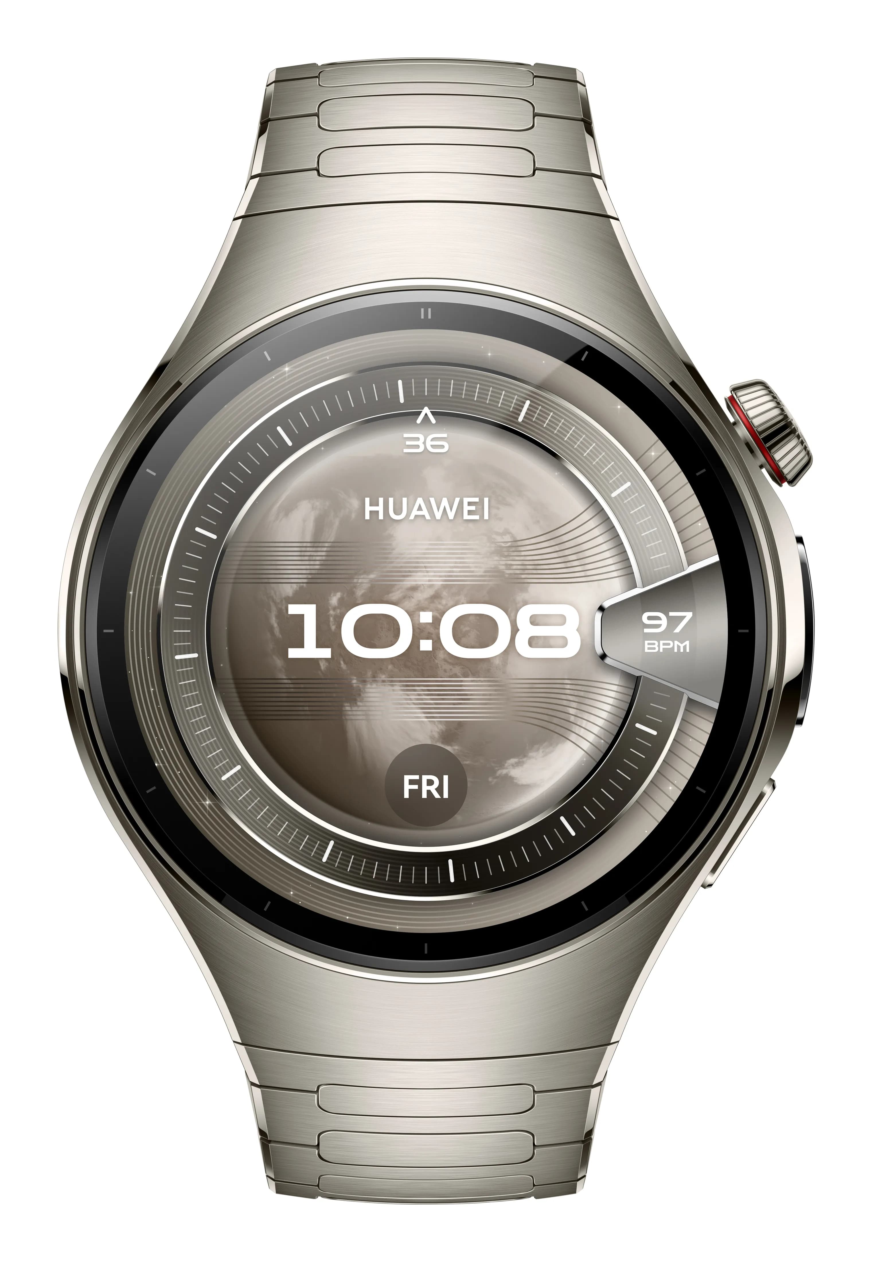 Huawei Watch 5 LTE 46mm -älykello, titanium