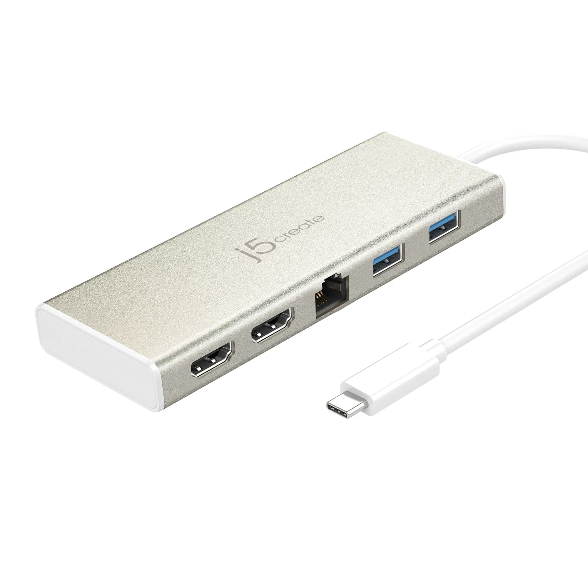 J5 Create USB-C DUAL HDMI MULTI DOCK
