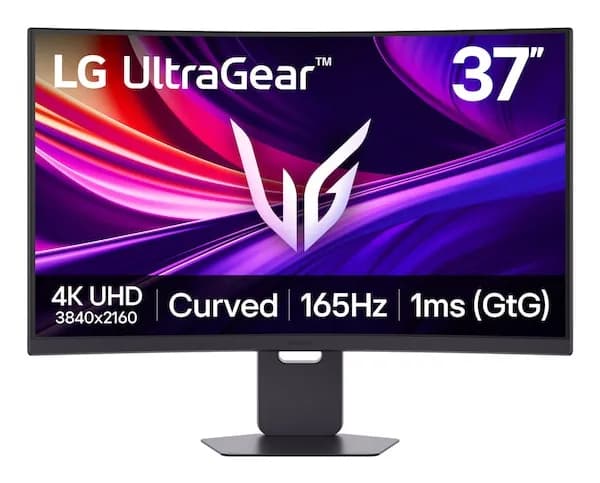 LG UltraGear 37G800A-B 37"" 4K UHD, VA, USB-C hub -kaareva pelinäyttö