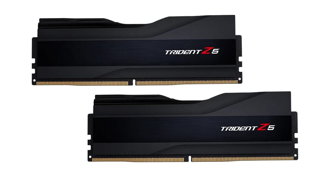 G.SKILL Trident Z5 RGB 32 Gt (2 x 16 Gt) DDR5 6400 MHz, CL32 -muisti (XMP)