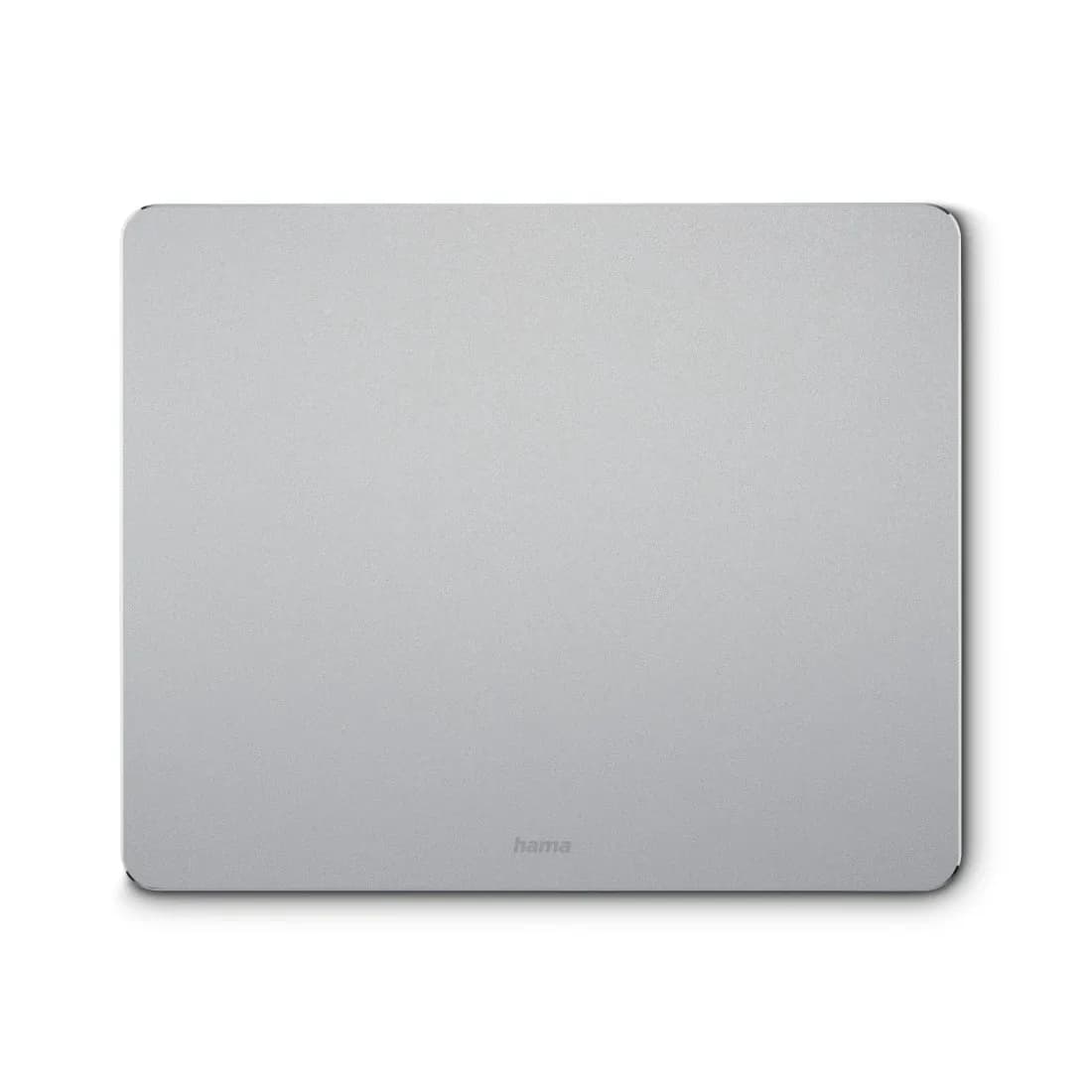 HAMA HA-00126867 Aluminum -hiirimatto, 220x180 mm, hopea