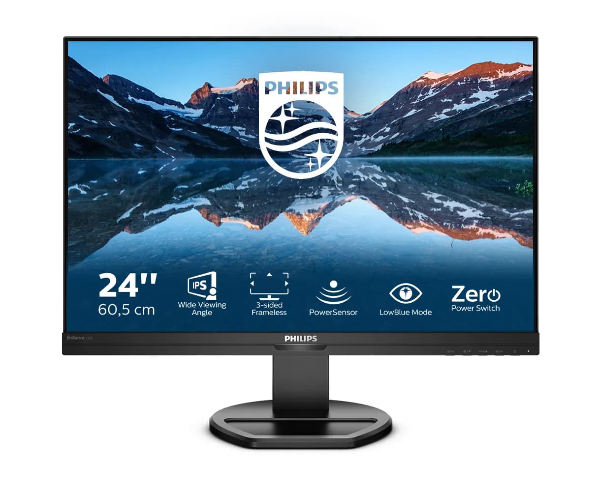Philips B-Line 240B9 24.1"" WUXGA, IPS -näyttö