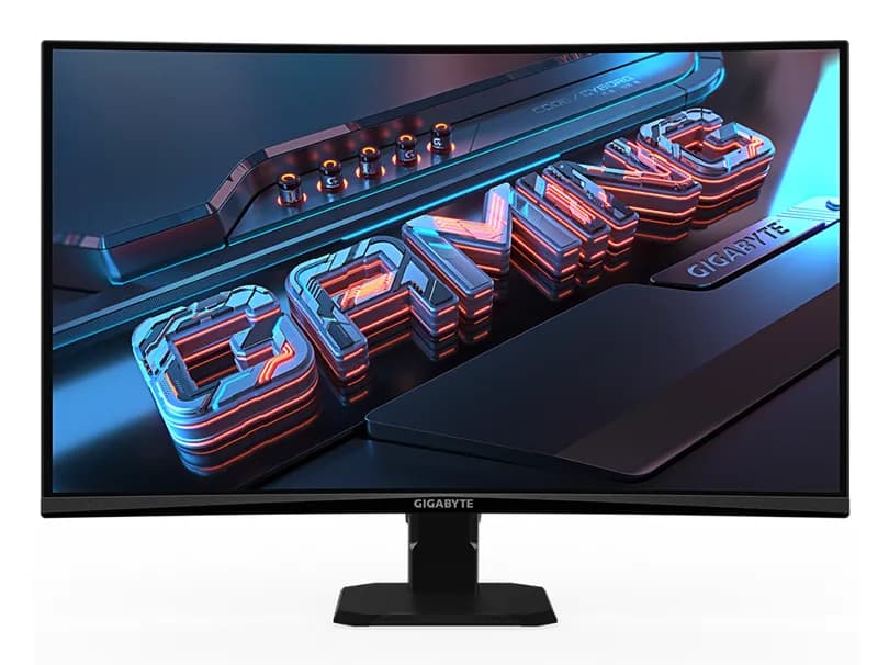 GIGABYTE GS27QCA 27"" QHD, VA -kaareva pelinäyttö