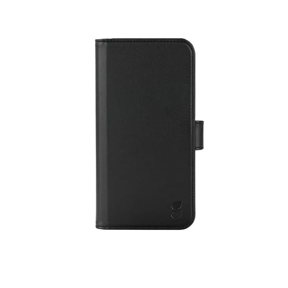GEAR Wallet, iPhone 12 Pro Max -lompakkokotelo, Musta