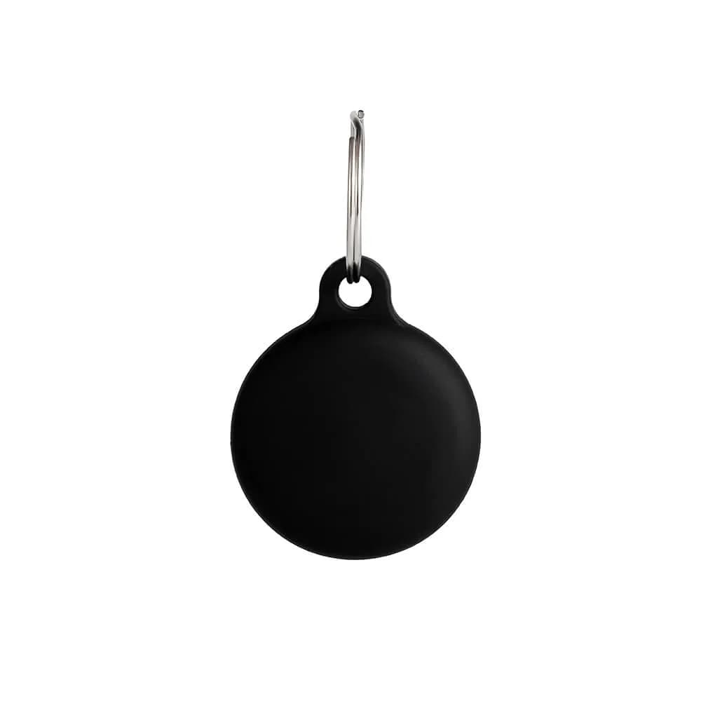 Onsala Silicone Holder, AirTag -avaimenperä, Musta