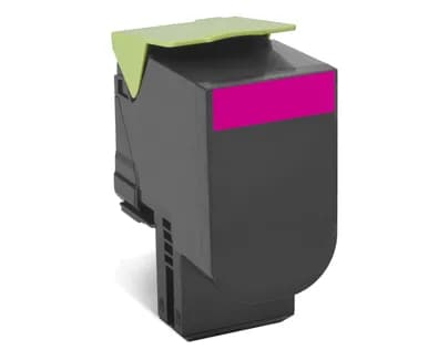 Lexmark 70C2XME Suurkapasiteetti-laservärikasetti, magenta
