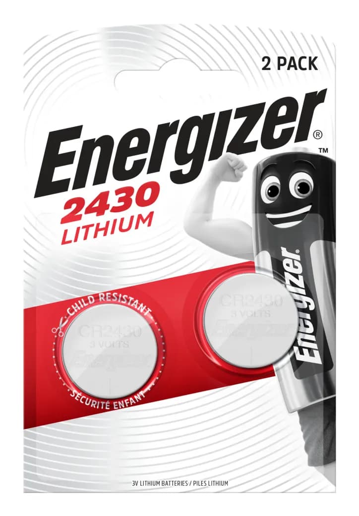 ENERGIZER Paristo CR2430
