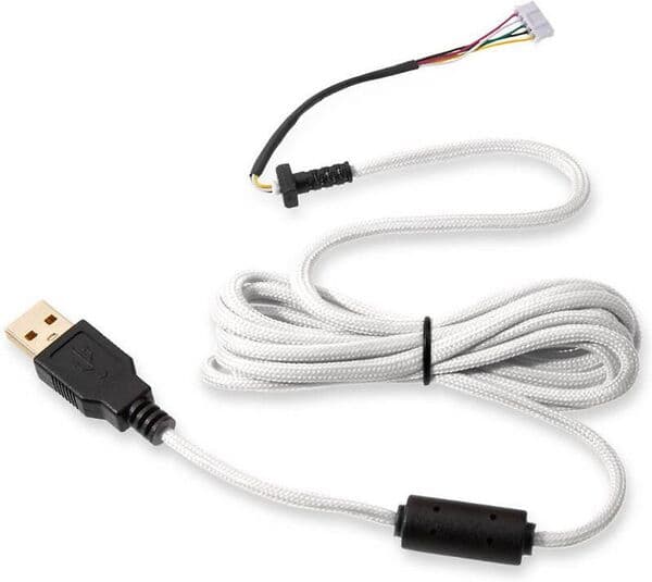 Glorious Ascended Cable V2 -hiiren kaapeli, 2 m, valkoinen