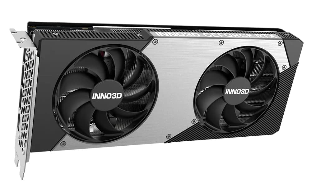 Inno3D GeForce RTX 5070 Twin X2 12 Gt -näytönohjain