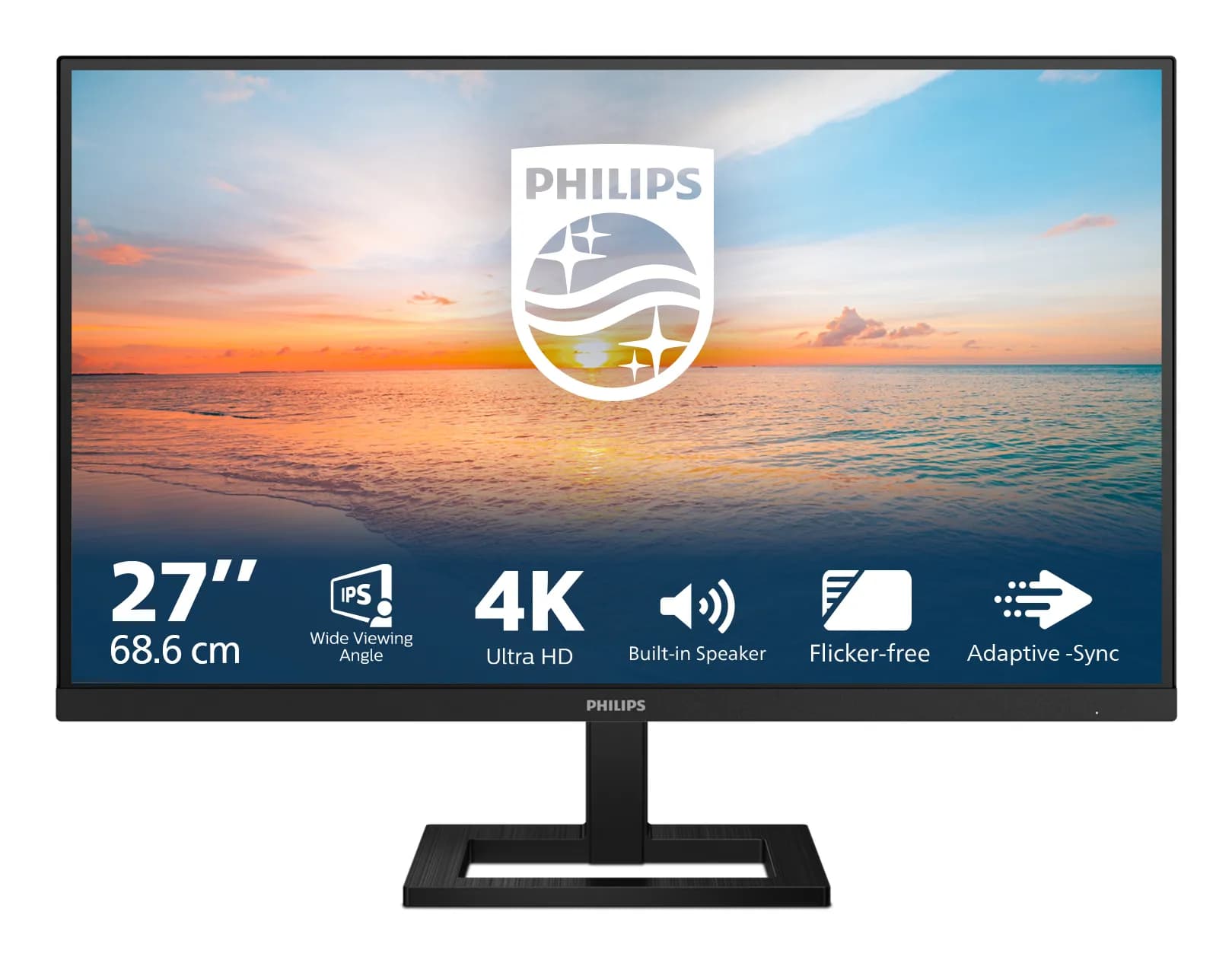 Philips 27E1N1800AE 27"" 4K UHD, IPS, HDR -näyttö