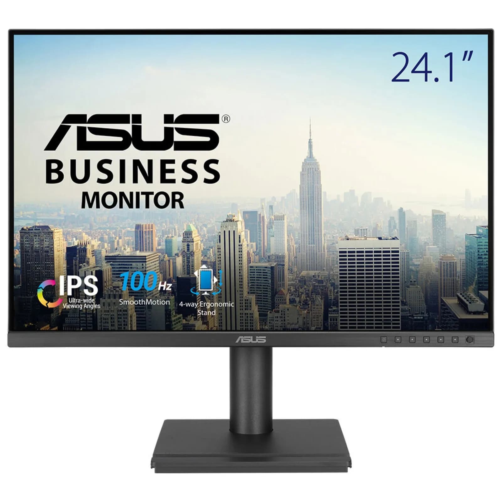 ASUS BE248QF 24.1"" WUXGA, IPS -näyttö