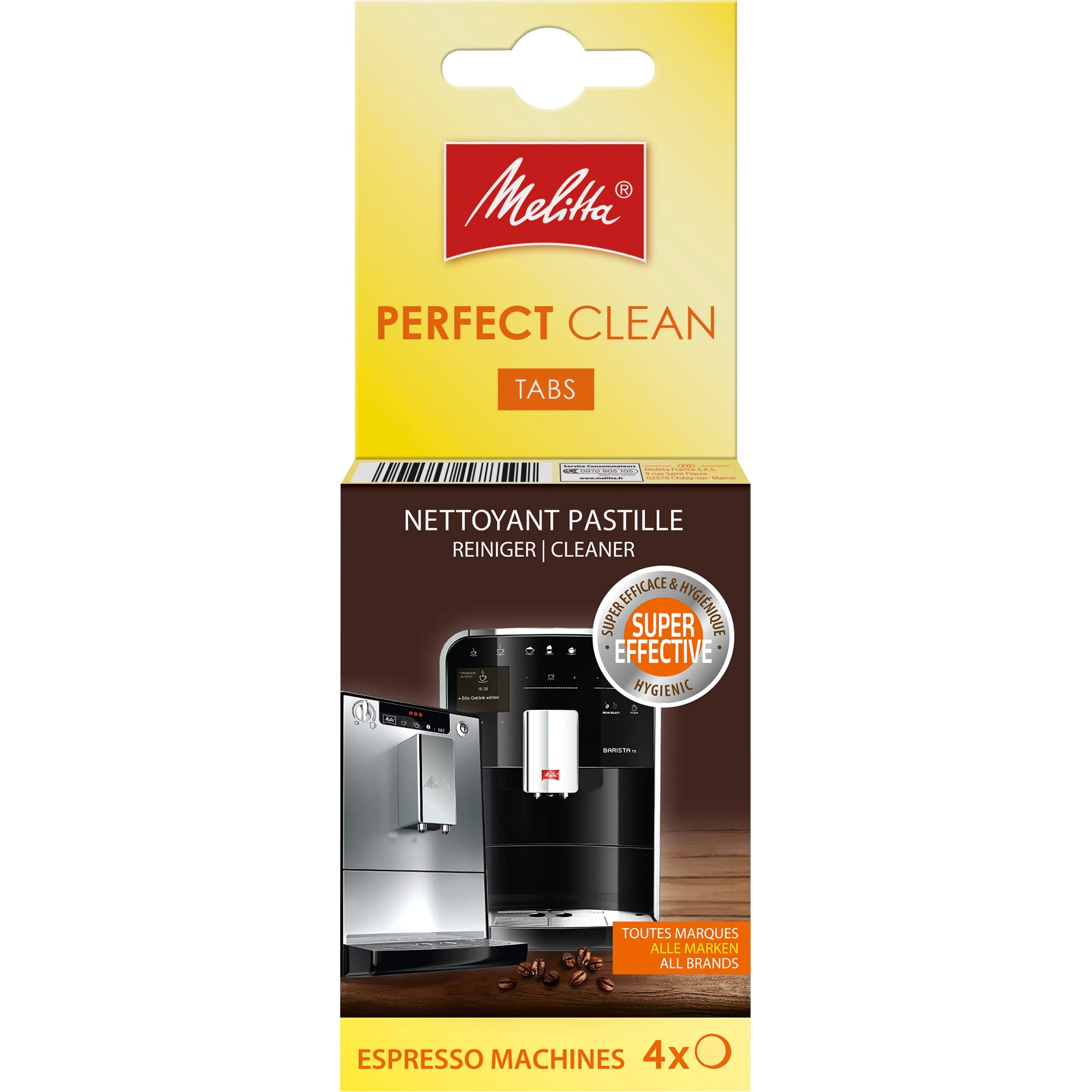 Melitta Rengörings tablett Espressomaskin (10st DFP)