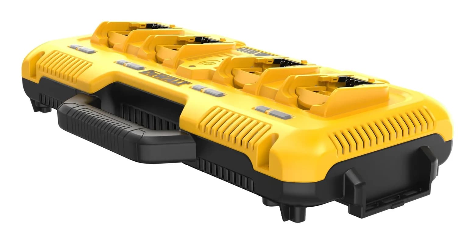 DeWALT DCB104-QW Multi voltage 4 port 8 A charger