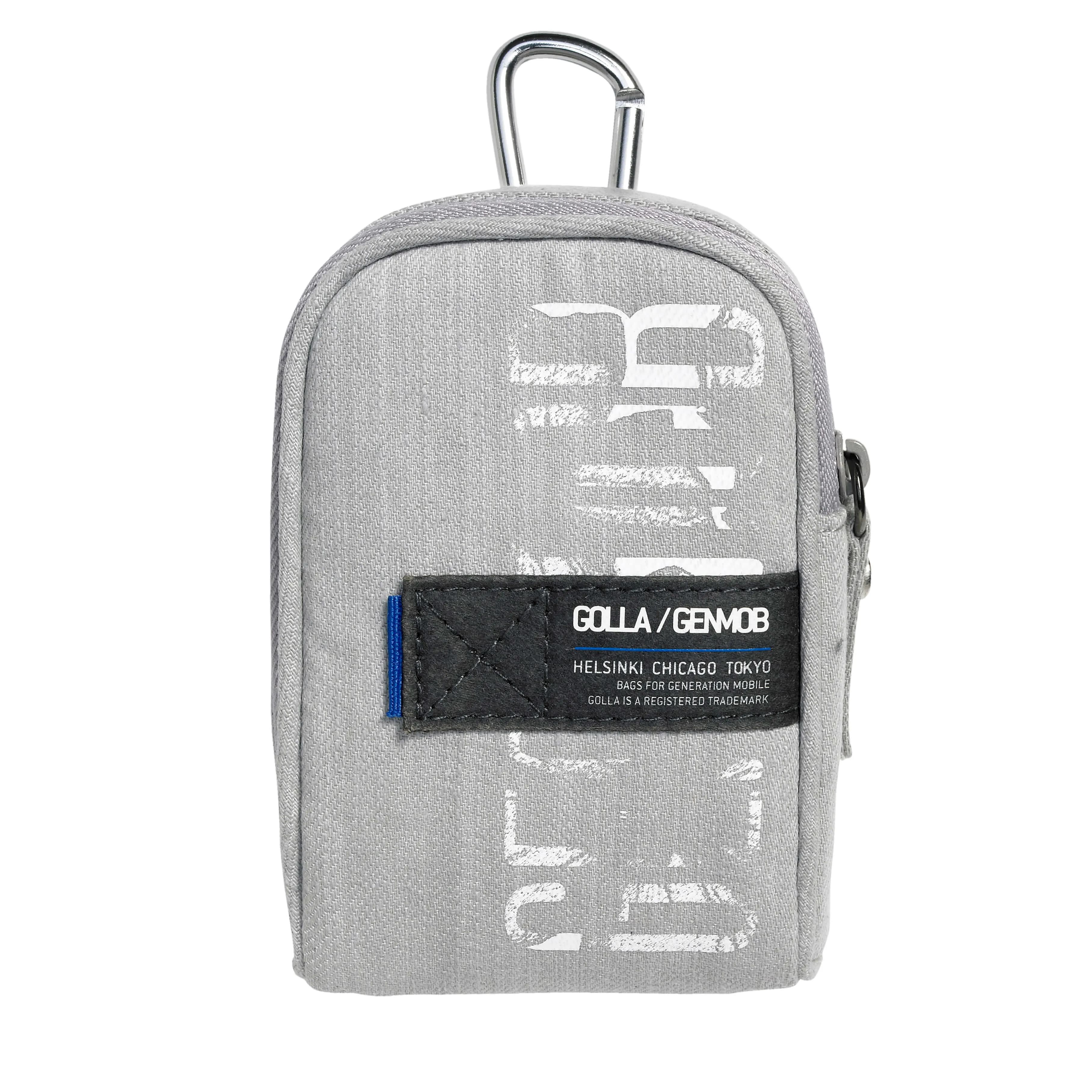 GOLLA Digi ARIA denim harmaa Universal bag G1251