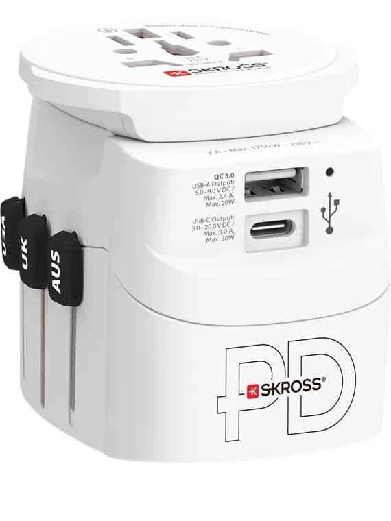 PRO Light World AC30PD Reseadapter USB PD 30W