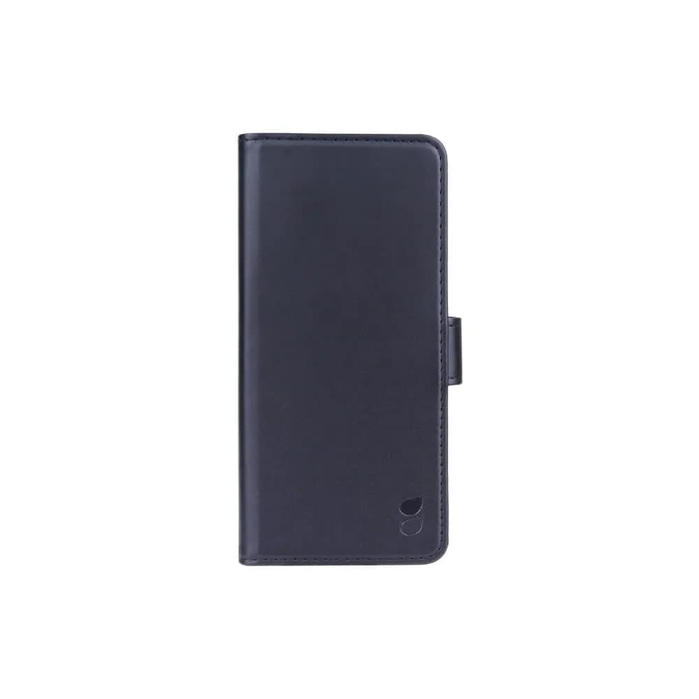 GEAR Wallet, Moto G71 -lompakkokotelo, Musta