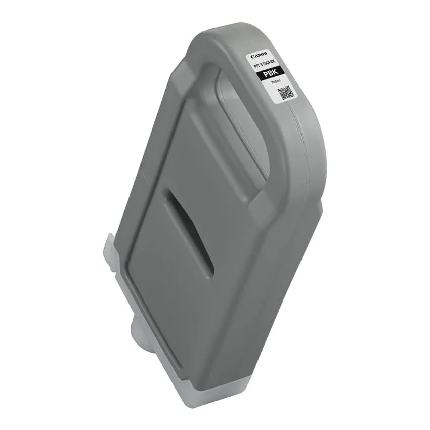 Canon PFI-3700 PBK-mustekasetti, 700 ml, valokuvamusta