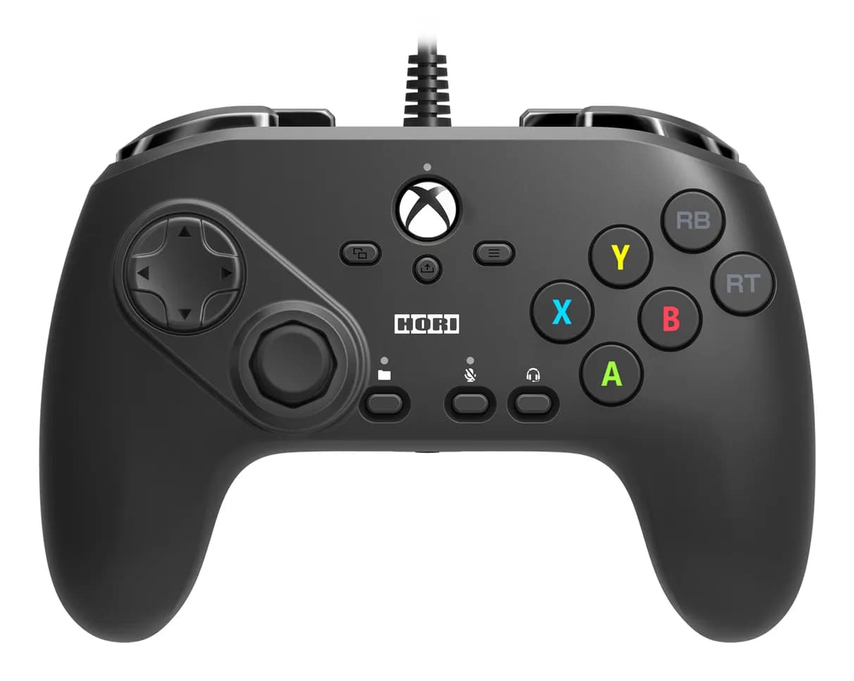 HORI Fighting Commander OCTA Designed for Xbox Series X|S ・ Xbox One -Ohjain, Musta