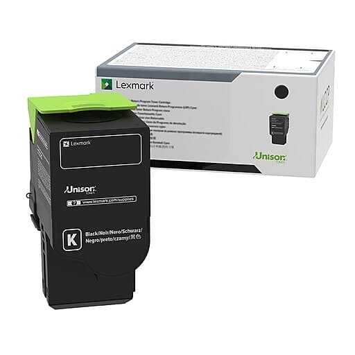 Lexmark C240X10 Extra High Yield -laservärikasetti, musta