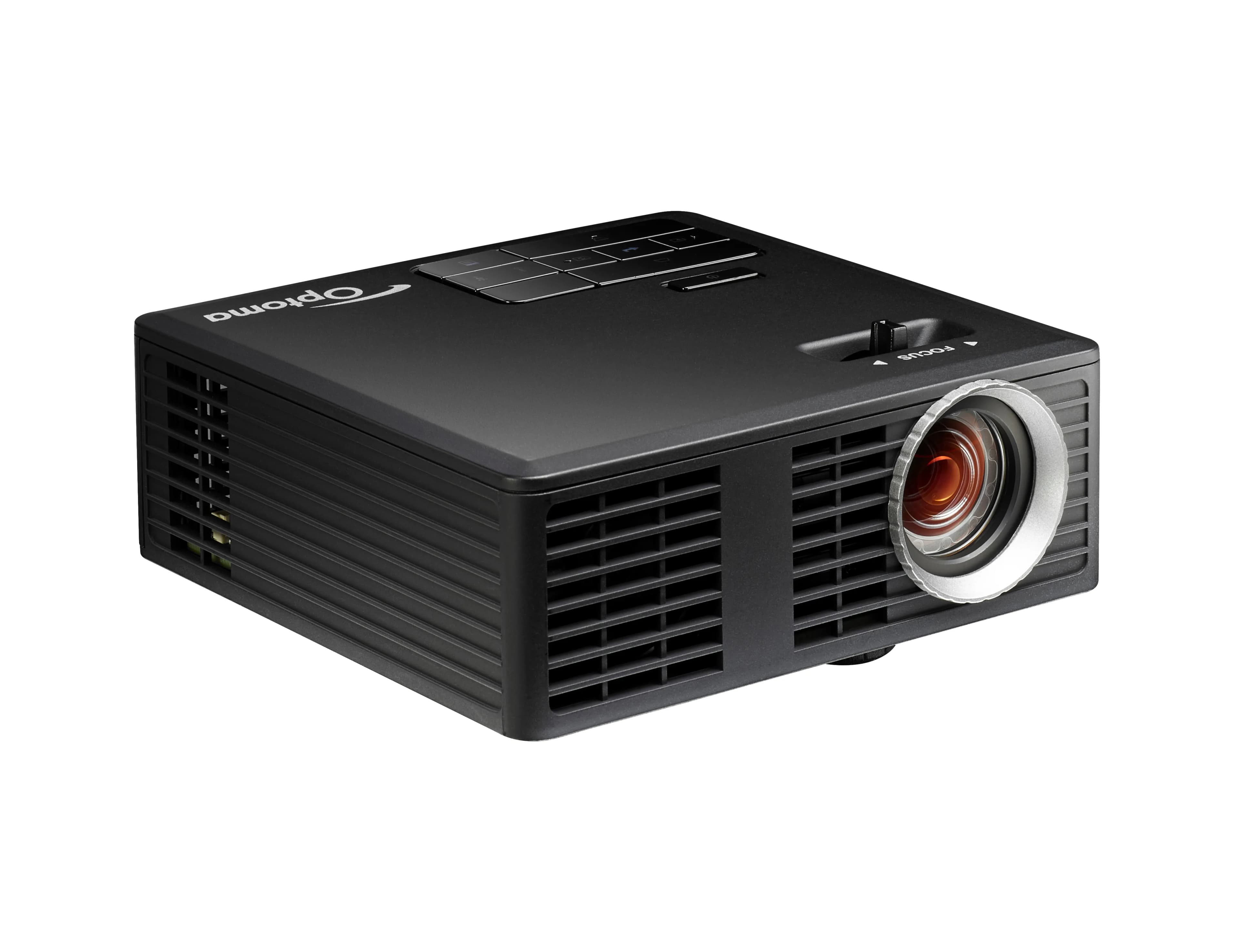 Optoma ML750i Android 9.0 DLP WXGA 450 ANSI lm -kannettava LED-projektori, musta, valkoinen