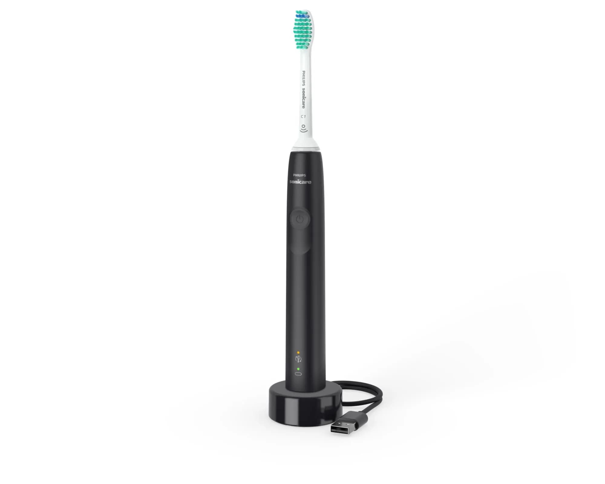 Philips Sonicare 3100 Series HX3671/14 -sähköhammasharja, musta