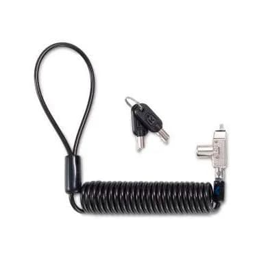 Kensington Slim N17 2.0 Portable Keyed Laptop Lock Master Key Fast Track