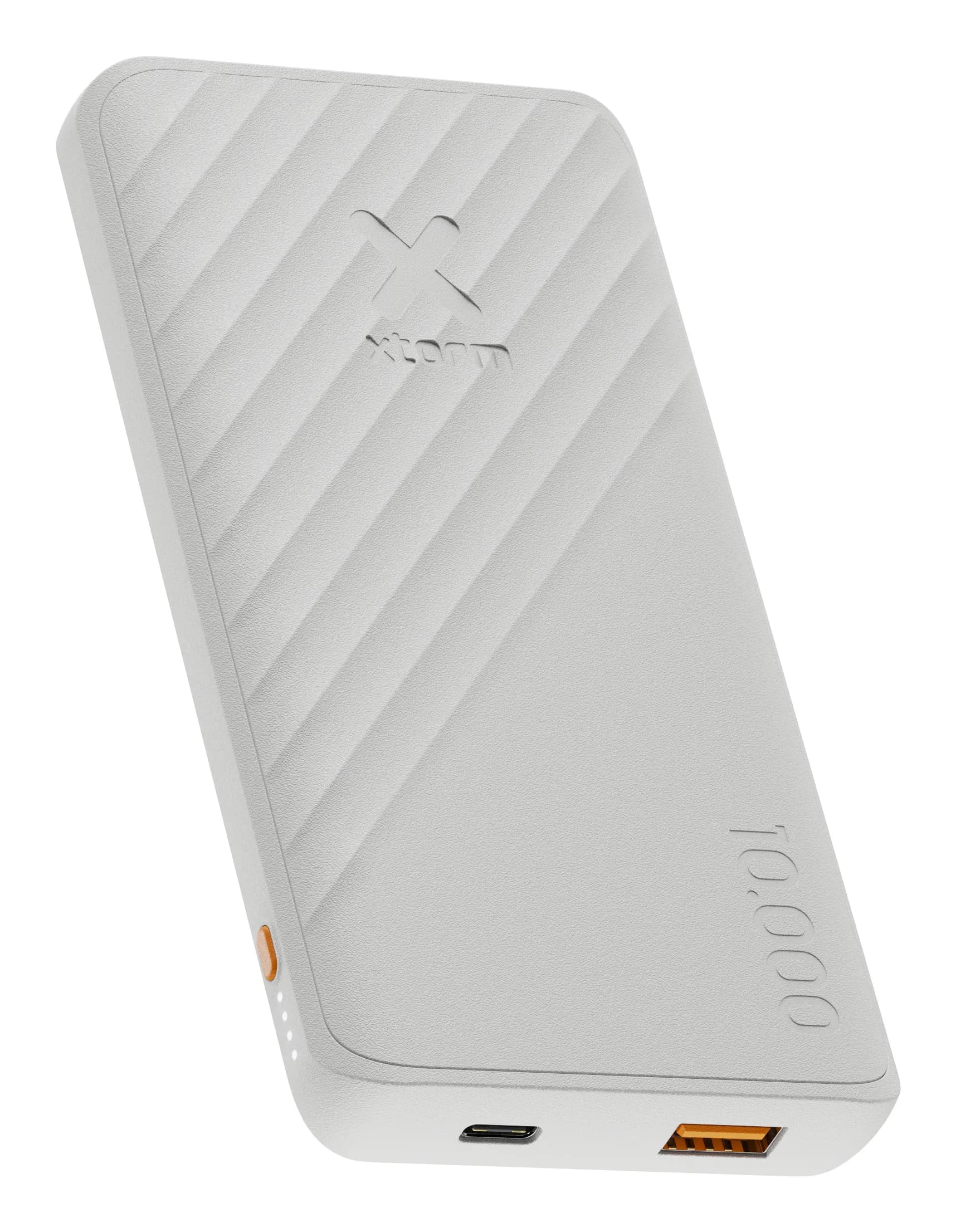 Xtorm Varavirtalähde 10.000mAh 15W USB-C & USB-A -varavirtalähde, Valkoinen