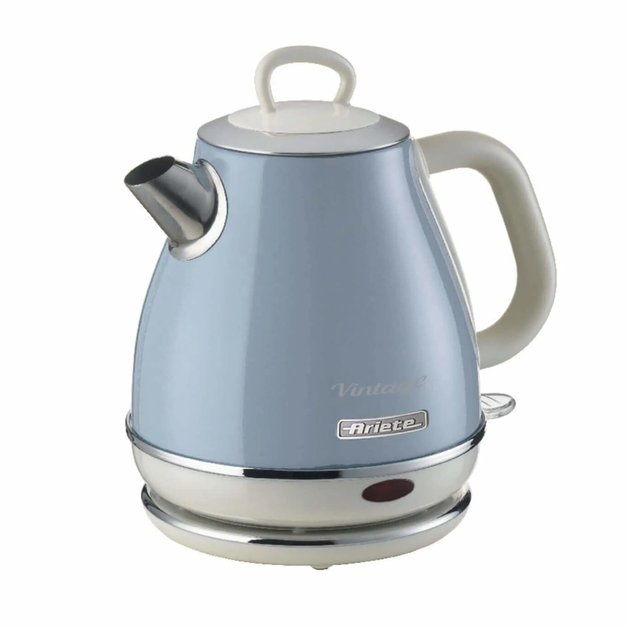 Ariete Vintage 2868BL -vedenkeitin, 1,0 l, 1630 W, vaaleansininen