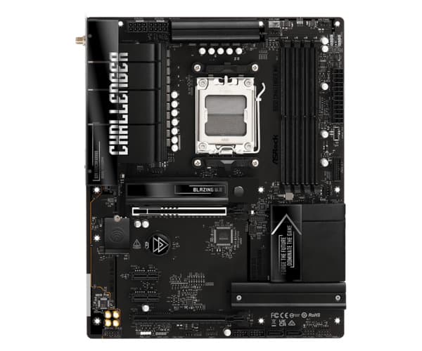 ASRock Challenger B850M WiFi 7 AM5 ATX -emolevy