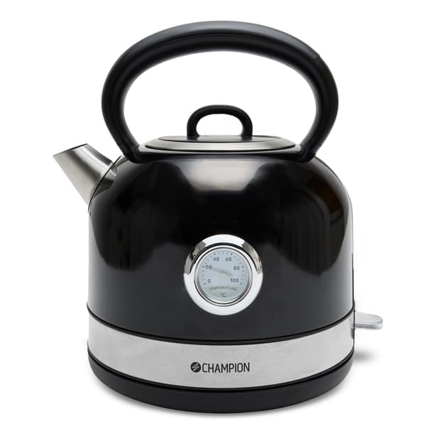 Champion VK401 -vedenkeitin, 1,7 l, 2200 W, musta