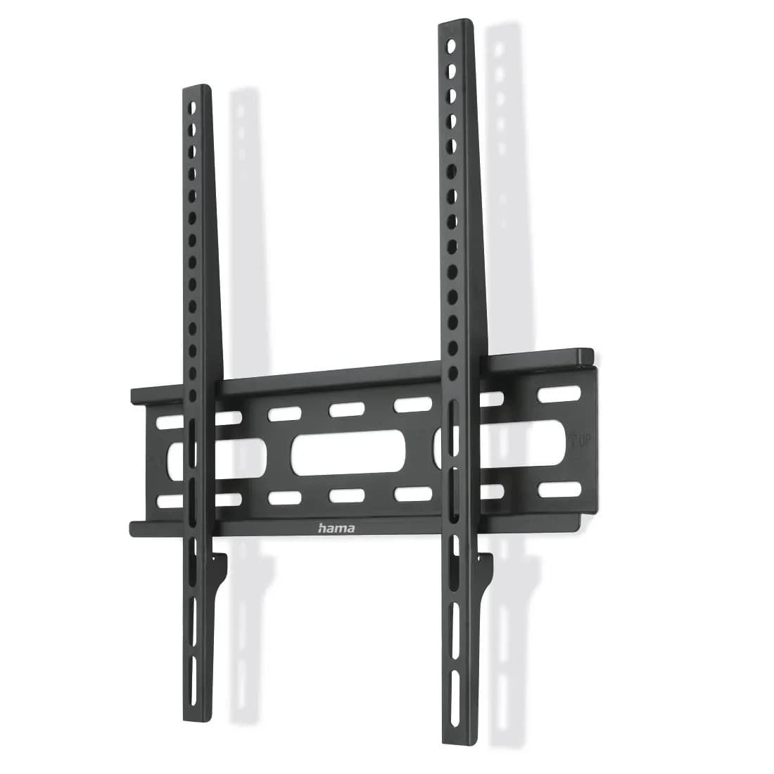 HAMA TV Wall Bracket Fixed VESA up to 400x400 75"" Black