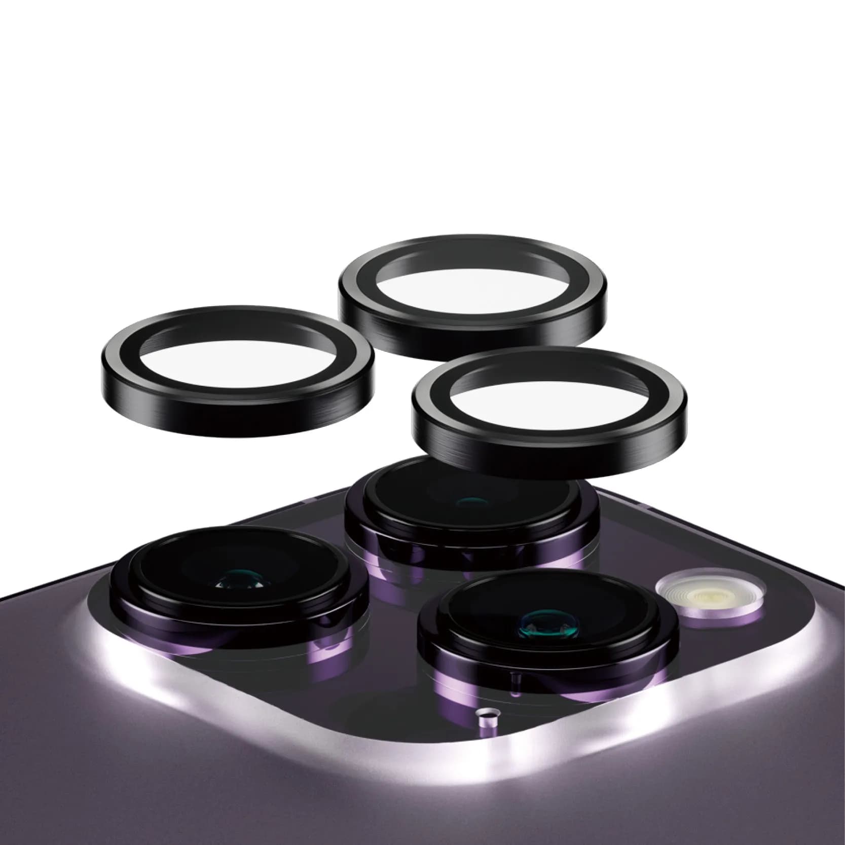 PanzerGlass Hoops, iPhone 14 Pro / 14 Pro Max -kameran linssinsuoja