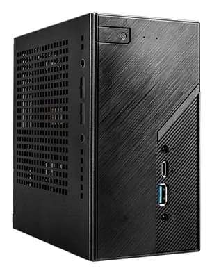 ASRock DeskMini B760 -minitietokonerunko, musta
