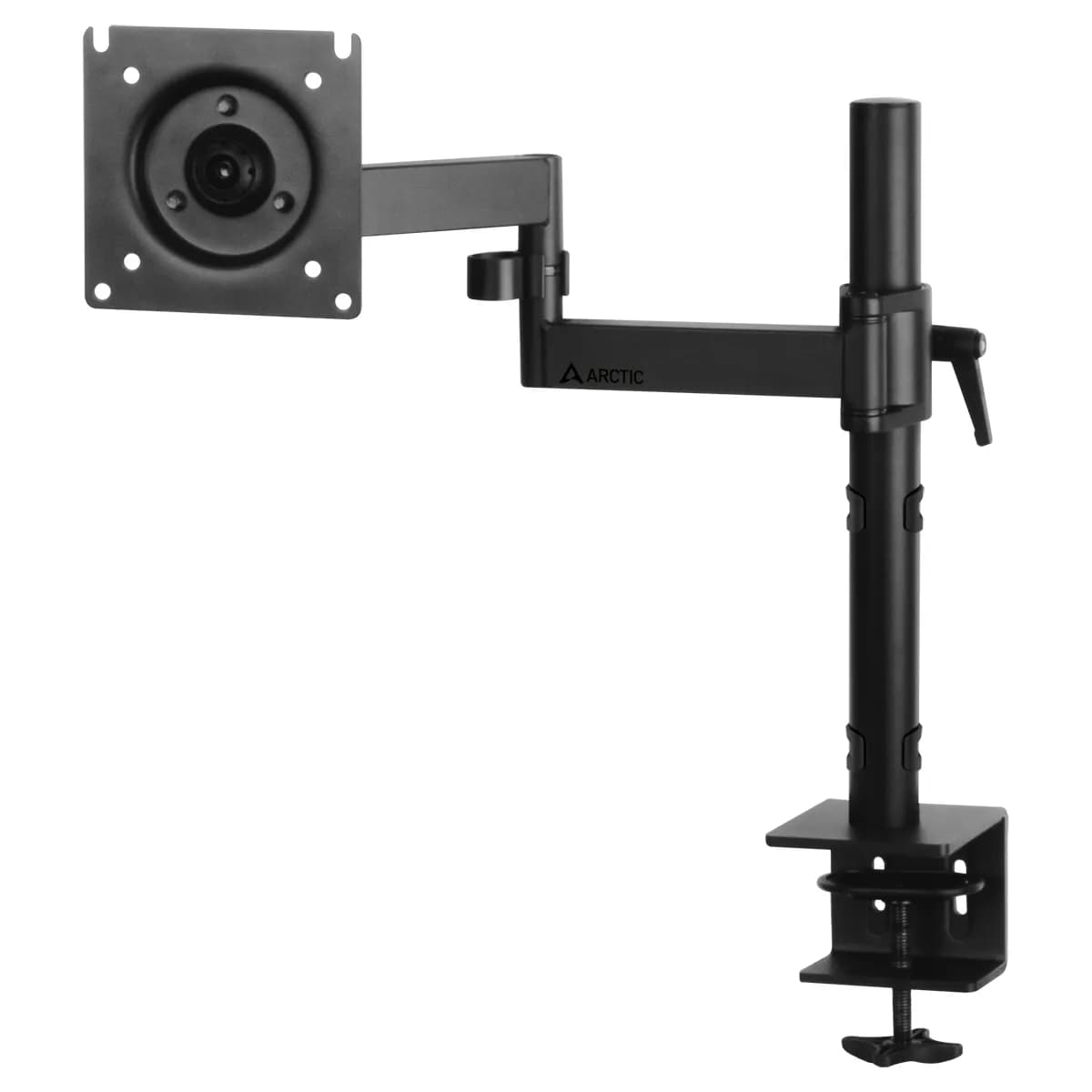 ARCTIC X1-monitorivarsi yhdelle näytölle 16-49"" kaareville ultralaajakuvanäytöille täysin liikuteltava 15 kg, musta
