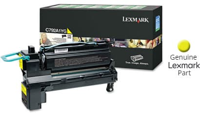 Lexmark C792A1YG -laservärikasetti, keltainen