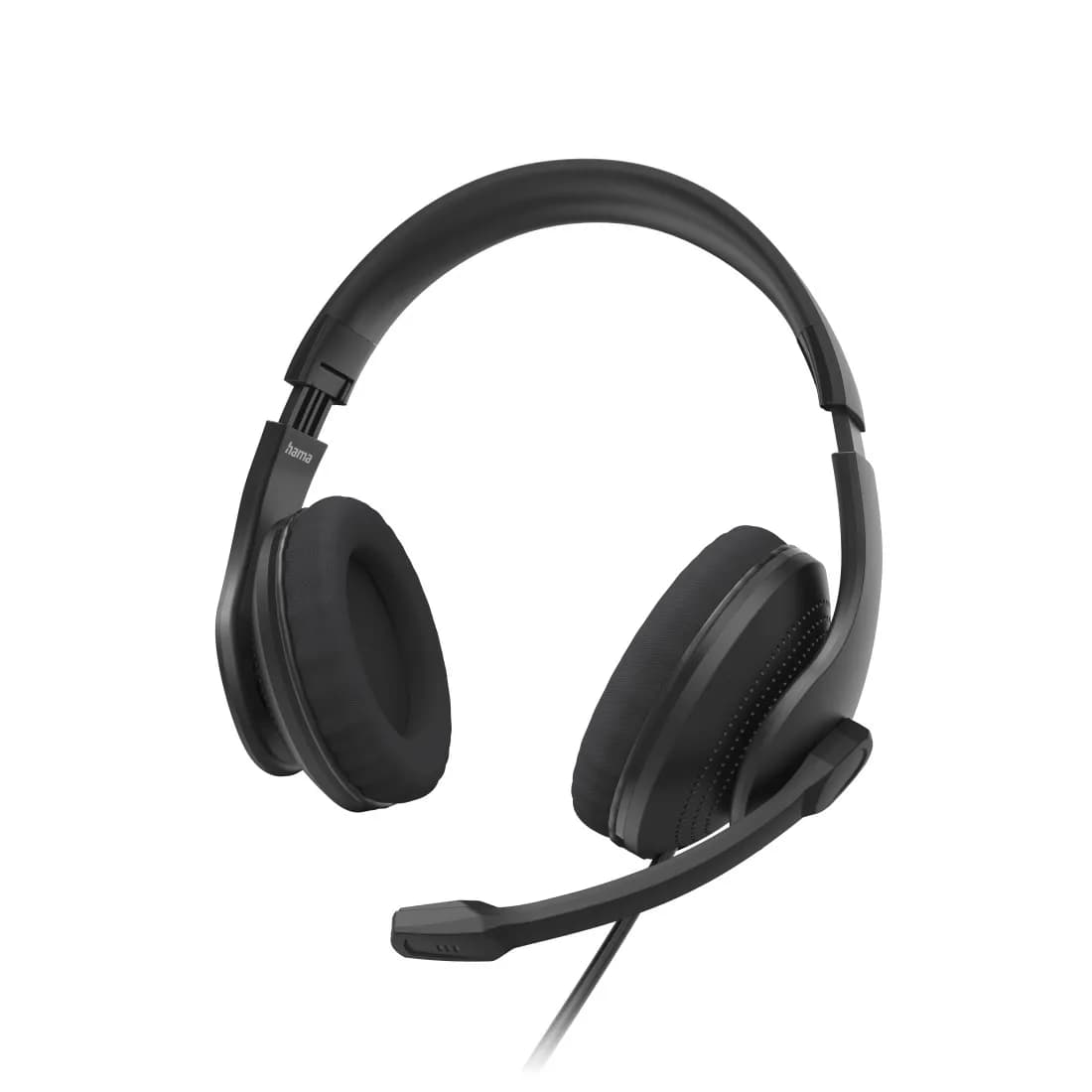 Hama PC Office Stereo V2 -kuulokemikrofoni, musta