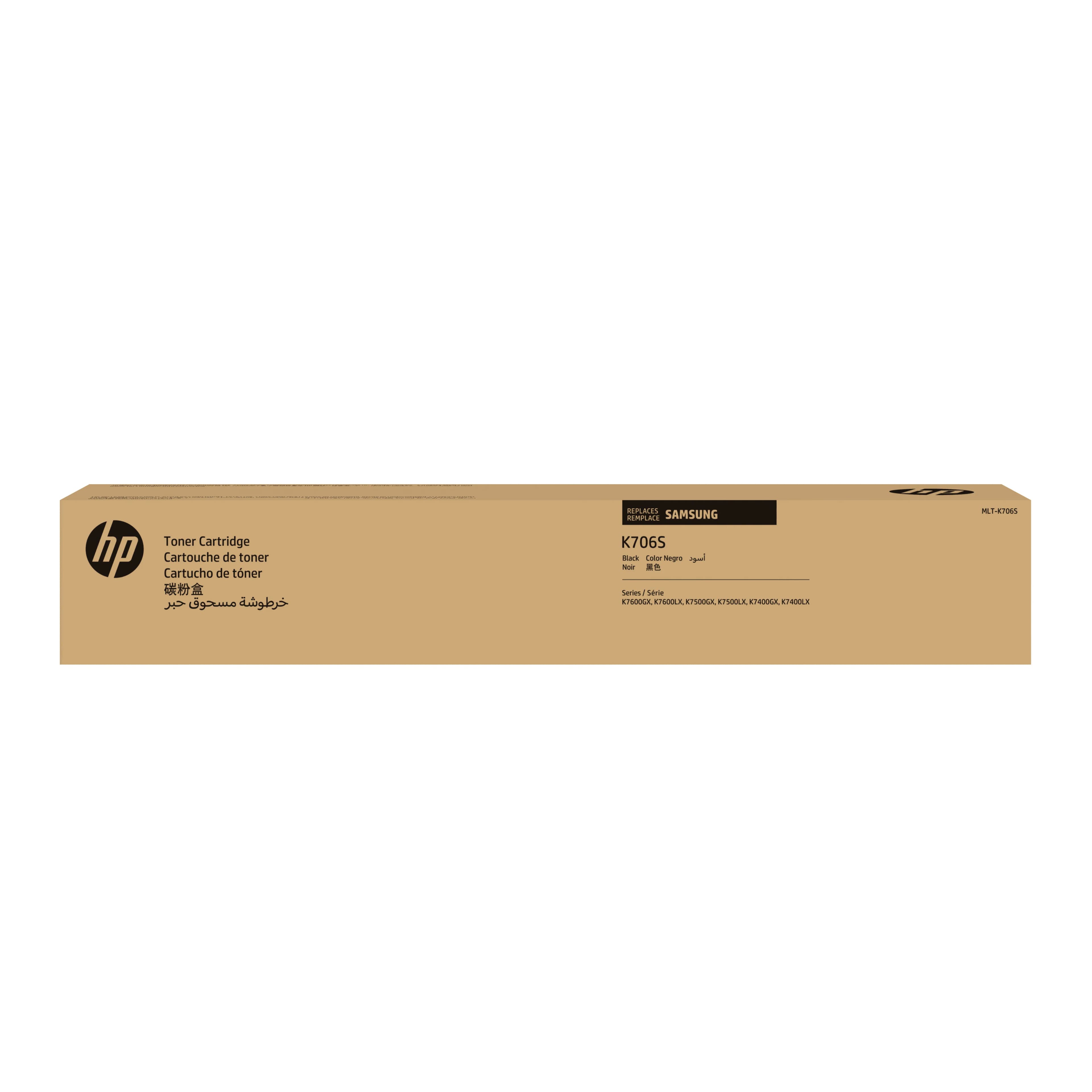 HP MLT-K706S SS816A-laservärikasetti, musta