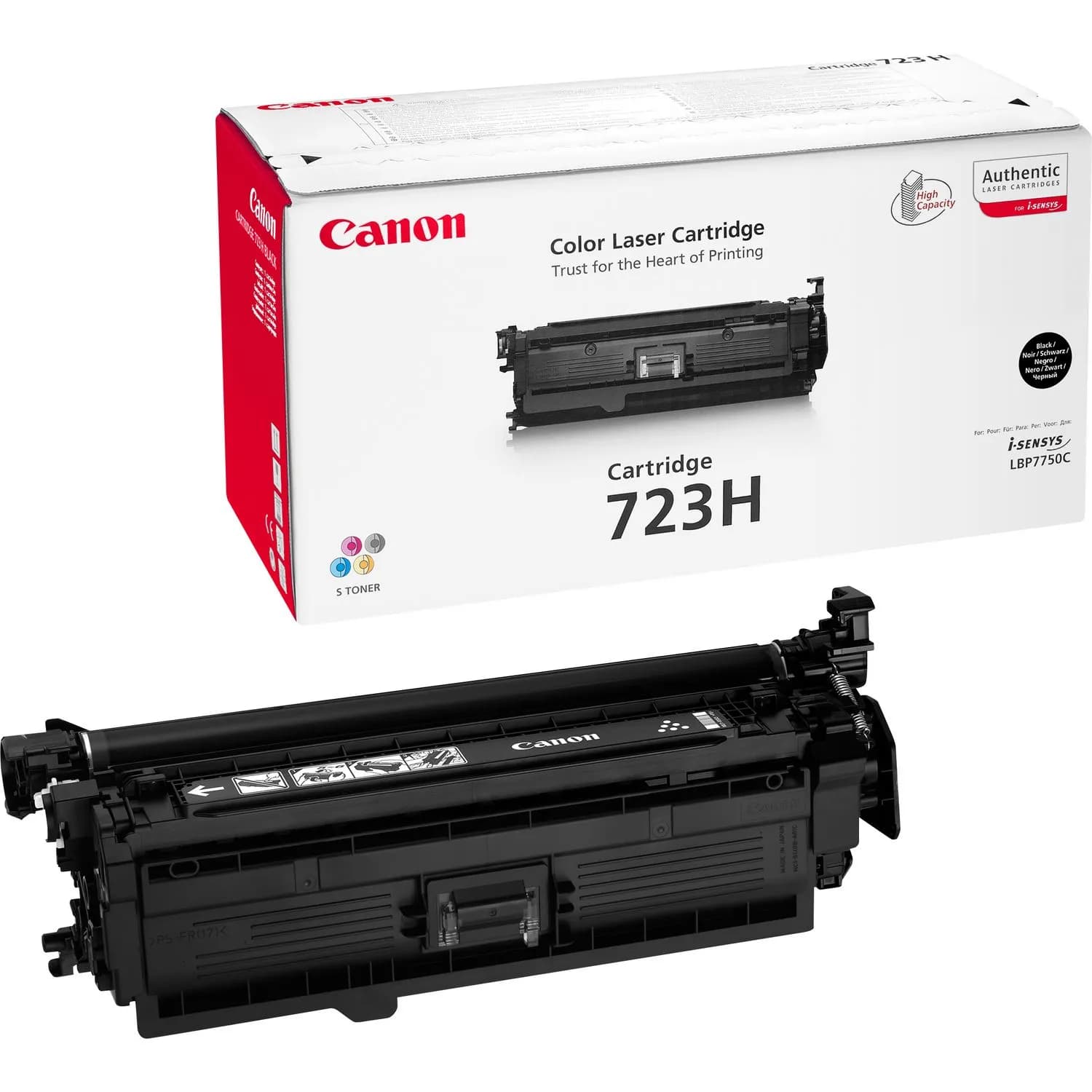 Canon CRG-723H -laservärikasetti, musta